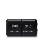 Lightforce CBSWTYDMTO-H Left Right Work Light Horizontal Switch