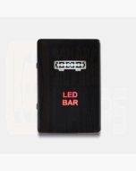 Lightforce CBSWDCL LED Bar Switch to suit Isuzu/Holden