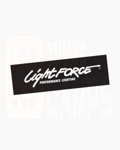 Lightforce Stickers Script Bumper